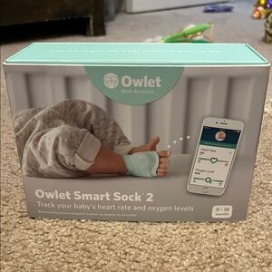 Owlet Smart Sock 2 Baby Monitor
